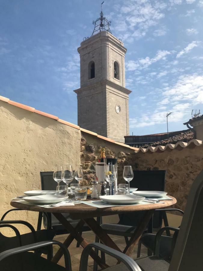 Vila La Jolie Vigneronne Marseillan  Exteriér fotografie