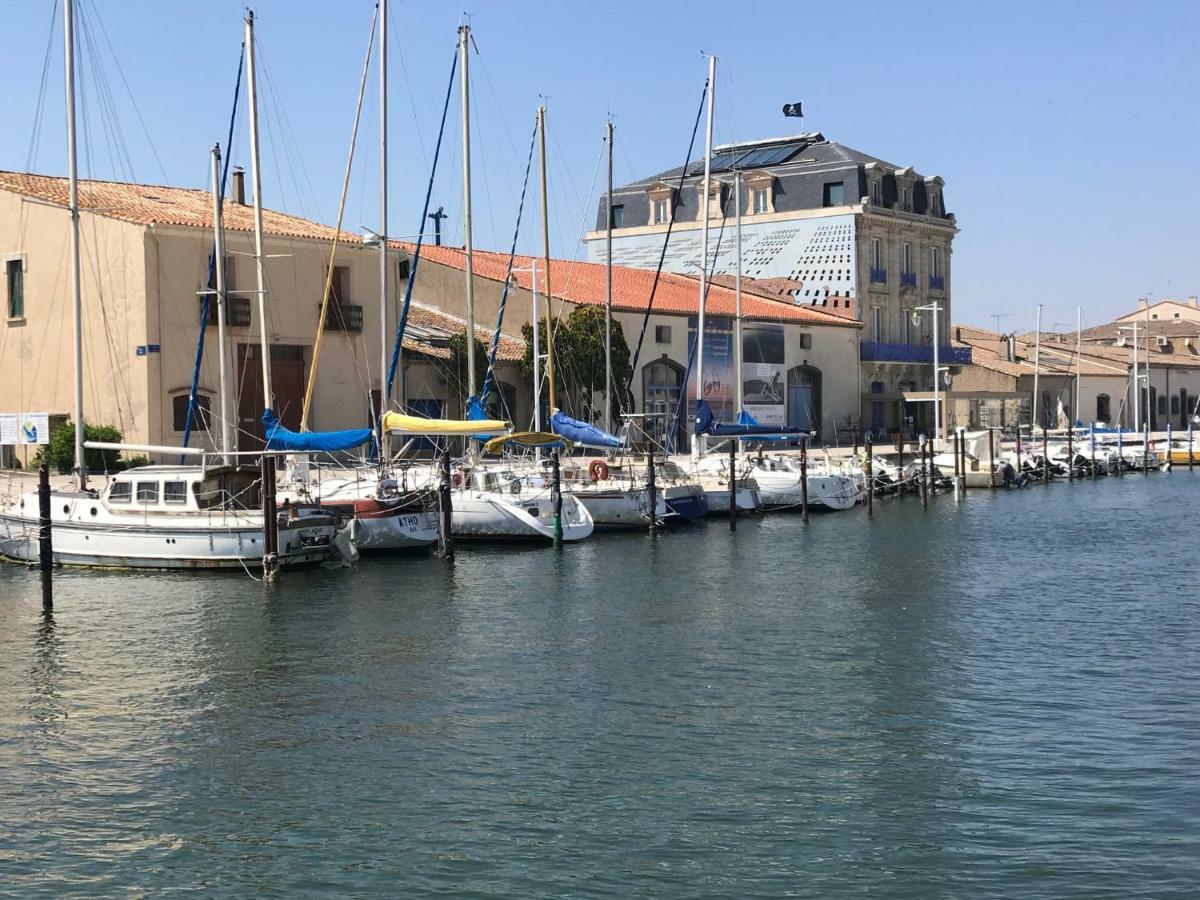 Vila La Jolie Vigneronne Marseillan  Exteriér fotografie