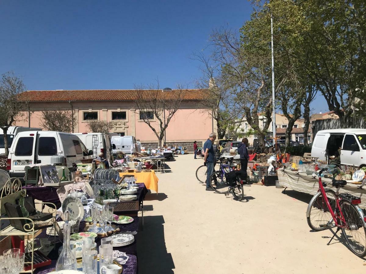 Vila La Jolie Vigneronne Marseillan  Exteriér fotografie